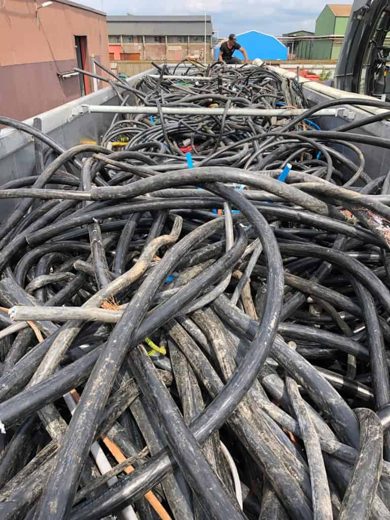Kabelskrot pris – Vad är kabelskrot värt per kilo?