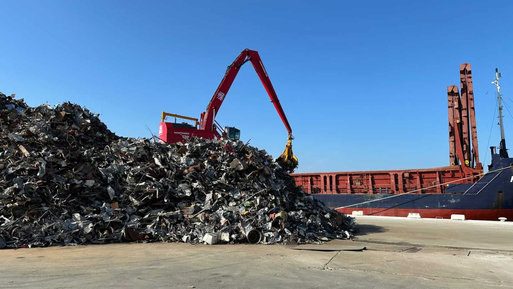 Skrot Malmö – sälj metallskrot hos Mr Recycle