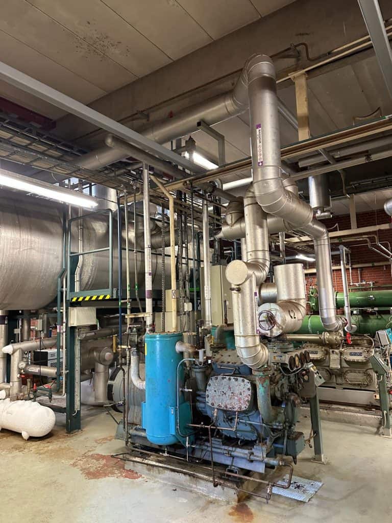 Industriskrot för metallåtervinning hos företag