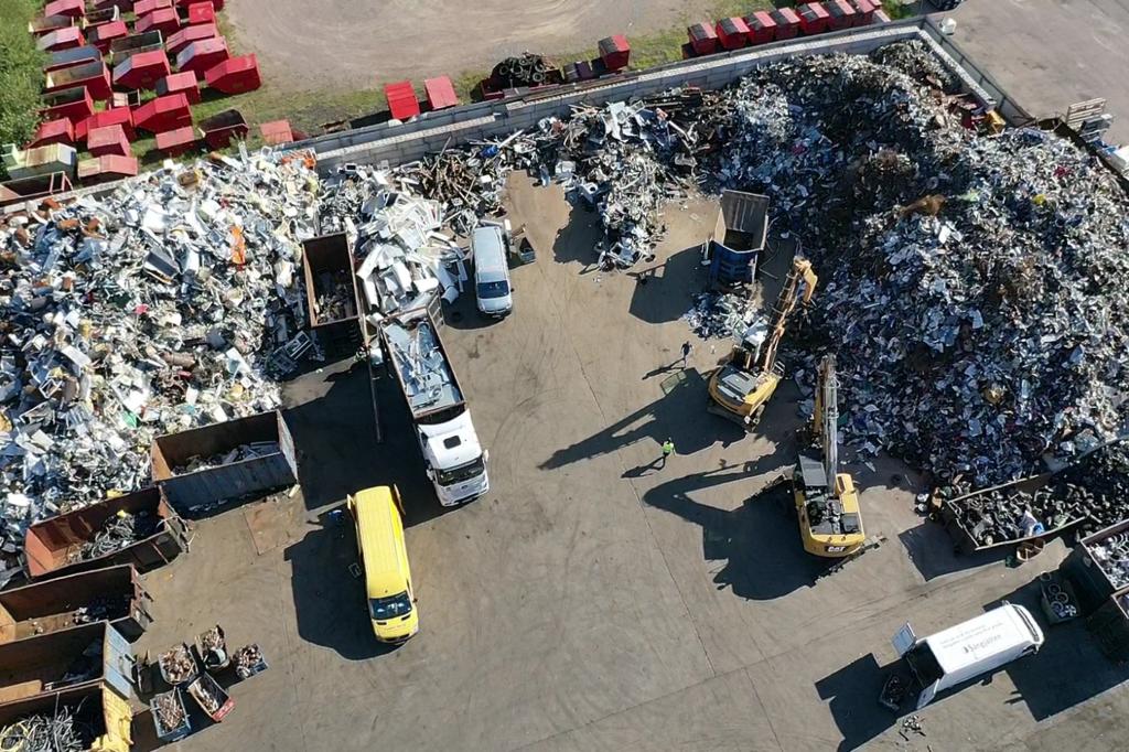 Metallåtervinning Malmö – För företag & industri