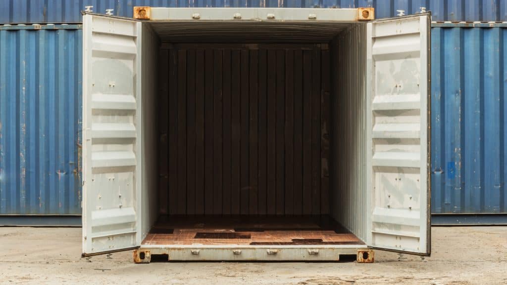 Container för skrot – så fungerar det | Mr Recycle